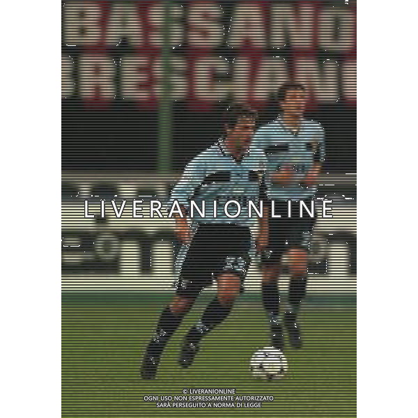 11-11-1998 MILANO-COPPA ITALIA MILAN LAZIO 1-1 NELLA FOTO GIORGIO VENTURIN AG ALDO LIVERANI SAS