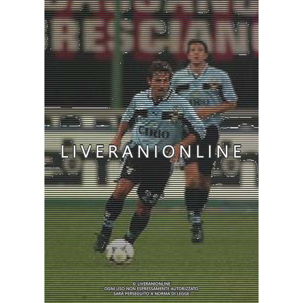 11-11-1998 MILANO-COPPA ITALIA MILAN LAZIO 1-1 NELLA FOTO GIORGIO VENTURIN AG ALDO LIVERANI SAS