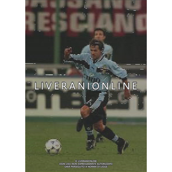 11-11-1998 MILANO-COPPA ITALIA MILAN LAZIO 1-1 NELLA FOTO GIORGIO VENTURIN AG ALDO LIVERANI SAS