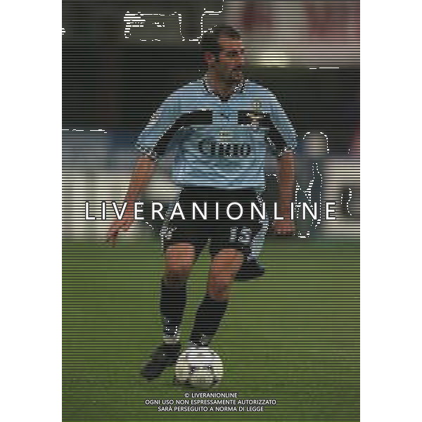 11-11-1998 MILANO-COPPA ITALIA MILAN LAZIO 1-1 NELLA FOTO GIUSEPPE PANCARO AG ALDO LIVERANI SAS