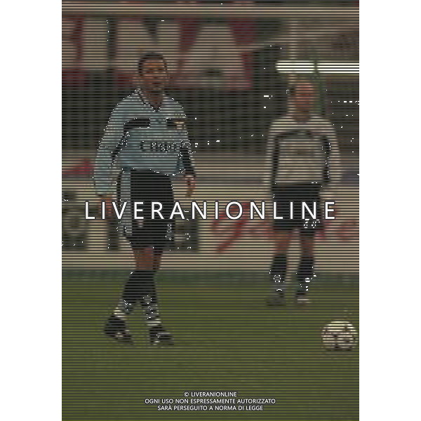 11-11-1998 MILANO-COPPA ITALIA MILAN LAZIO 1-1 NELLA FOTO SINISA MIHAJLOVIC AG ALDO LIVERANI SAS
