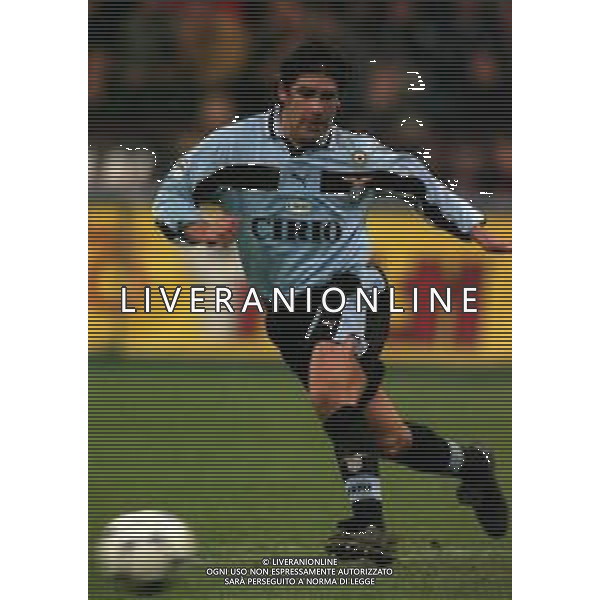 11-11-1998 MILANO-COPPA ITALIA MILAN LAZIO 1-1 NELLA FOTO MARCELO SALAS AG ALDO LIVERANI SAS