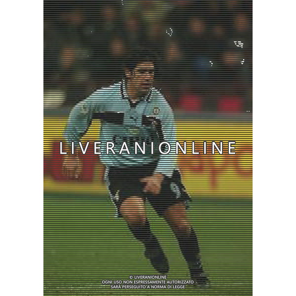 11-11-1998 MILANO-COPPA ITALIA MILAN LAZIO 1-1 NELLA FOTO MARCELO SALAS AG ALDO LIVERANI SAS