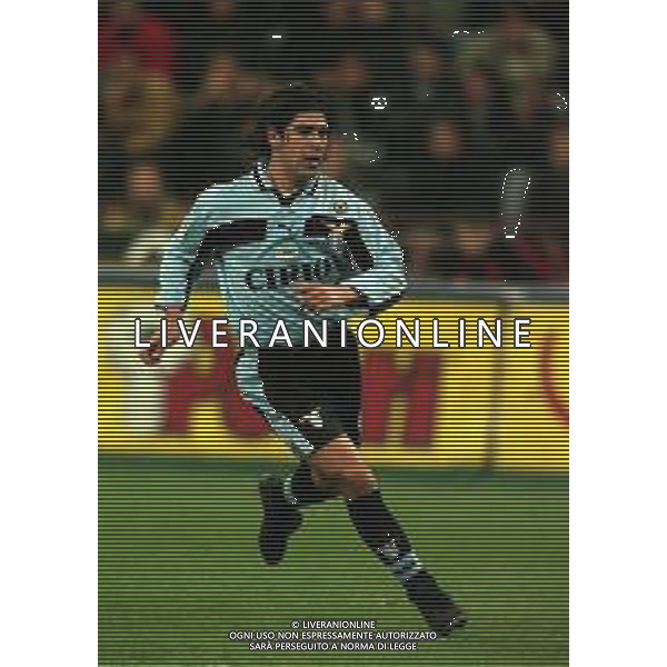 11-11-1998 MILANO-COPPA ITALIA MILAN LAZIO 1-1 NELLA FOTO MARCELO SALAS AG ALDO LIVERANI SAS