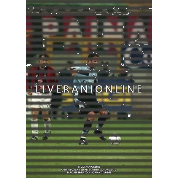 11-11-1998 MILANO-COPPA ITALIA MILAN LAZIO 1-1 NELLA FOTO SINISA MIHAJLOVIC AG ALDO LIVERANI SAS