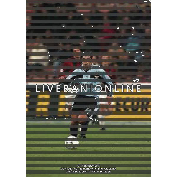 11-11-1998 MILANO-COPPA ITALIA MILAN LAZIO 1-1 NELLA FOTO SERGIO CONCEICAO AG ALDO LIVERANI SAS