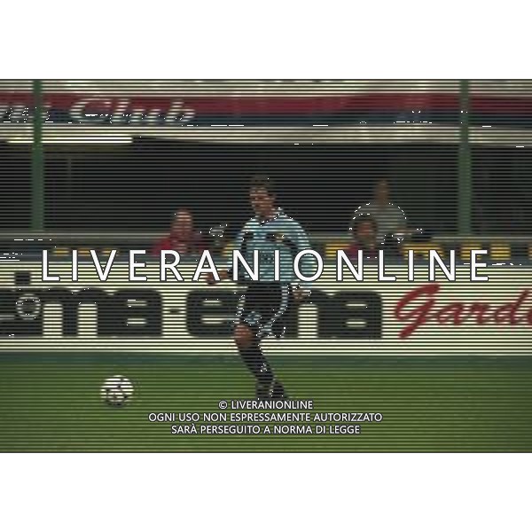 11-11-1998 MILANO-COPPA ITALIA MILAN LAZIO 1-1 NELLA FOTO GIORGIO VENTURIN AG ALDO LIVERANI SAS