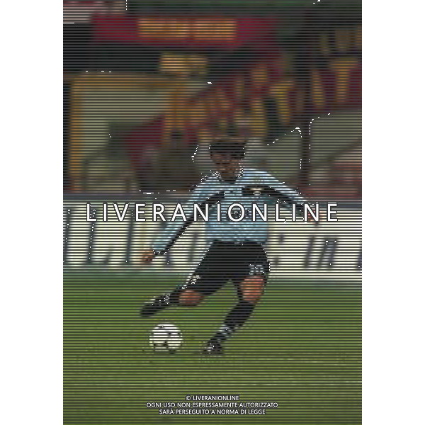 11-11-1998 MILANO-COPPA ITALIA MILAN LAZIO 1-1 NELLA FOTO ROBERTO MANCINI AG ALDO LIVERANI SAS