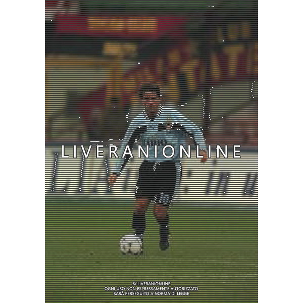 11-11-1998 MILANO-COPPA ITALIA MILAN LAZIO 1-1 NELLA FOTO ROBERTO MANCINI AG ALDO LIVERANI SAS