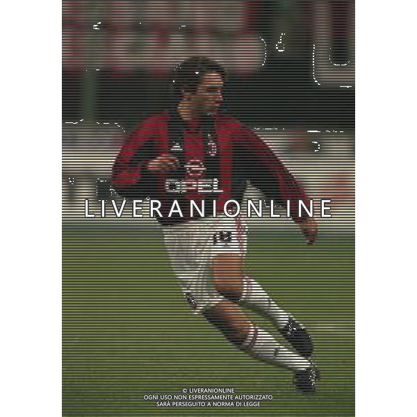 11-11-1998 MILANO-COPPA ITALIA MILAN LAZIO 1-1 NELLA FOTO LEONARDO AG ALDO LIVERANI SAS