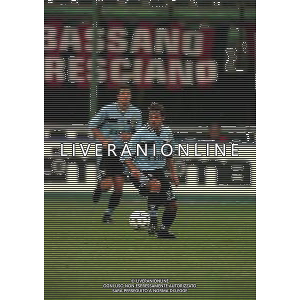 11-11-1998 MILANO-COPPA ITALIA MILAN LAZIO 1-1 NELLA FOTO GIORGIO VENTURIN AG ALDO LIVERANI SAS