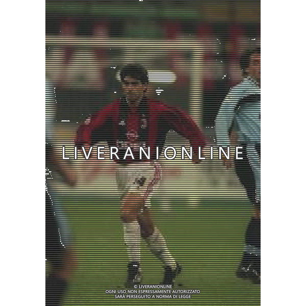 11-11-1998 MILANO-COPPA ITALIA MILAN LAZIO 1-1 NELLA FOTO ROBERTO FABIAN AYALA AG ALDO LIVERANI SAS