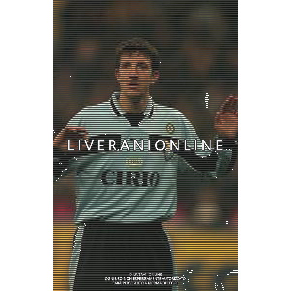 11-11-1998 MILANO-COPPA ITALIA MILAN LAZIO 1-1 NELLA FOTO PAOLO NEGRO AG ALDO LIVERANI SAS