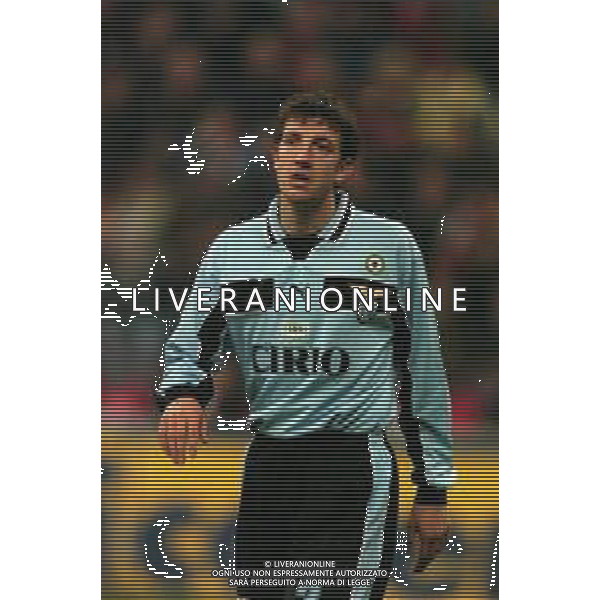 11-11-1998 MILANO-COPPA ITALIA MILAN LAZIO 1-1 NELLA FOTO PAOLO NEGRO AG ALDO LIVERANI SAS