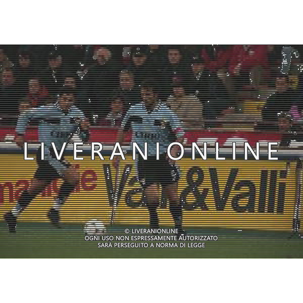11-11-1998 MILANO-COPPA ITALIA MILAN LAZIO 1-1 NELLA FOTO GIUSEPPE FAVALLI E SERGIO CONCEICAO AG ALDO LIVERANI SAS