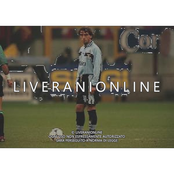 11-11-1998 MILANO-COPPA ITALIA MILAN LAZIO 1-1 NELLA FOTO ROBERTO MANCINI AG ALDO LIVERANI SAS