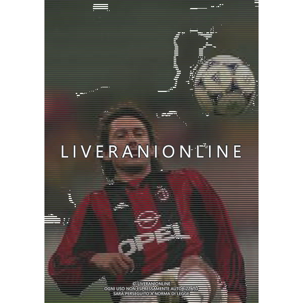 11-11-1998 MILANO-COPPA ITALIA MILAN LAZIO 1-1 NELLA FOTO LEONARDO AG ALDO LIVERANI SAS