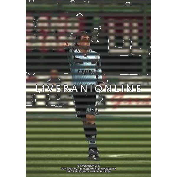 11-11-1998 MILANO-COPPA ITALIA MILAN LAZIO 1-1 NELLA FOTO ROBERTO MANCINI AG ALDO LIVERANI SAS
