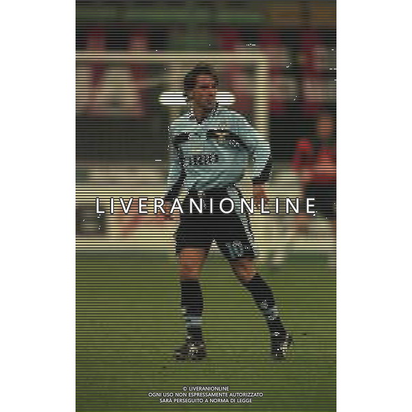 11-11-1998 MILANO-COPPA ITALIA MILAN LAZIO 1-1 NELLA FOTO ROBERTO MANCINI AG ALDO LIVERANI SAS