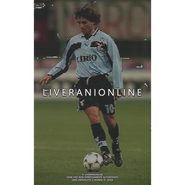 11-11-1998 MILANO-COPPA ITALIA MILAN LAZIO 1-1 NELLA FOTO ROBERTO MANCINI AG ALDO LIVERANI SAS