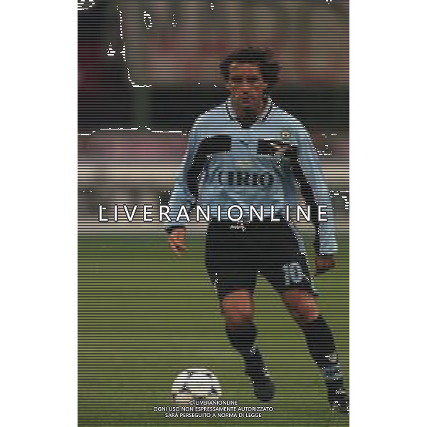 11-11-1998 MILANO-COPPA ITALIA MILAN LAZIO 1-1 NELLA FOTO ROBERTO MANCINI AG ALDO LIVERANI SAS