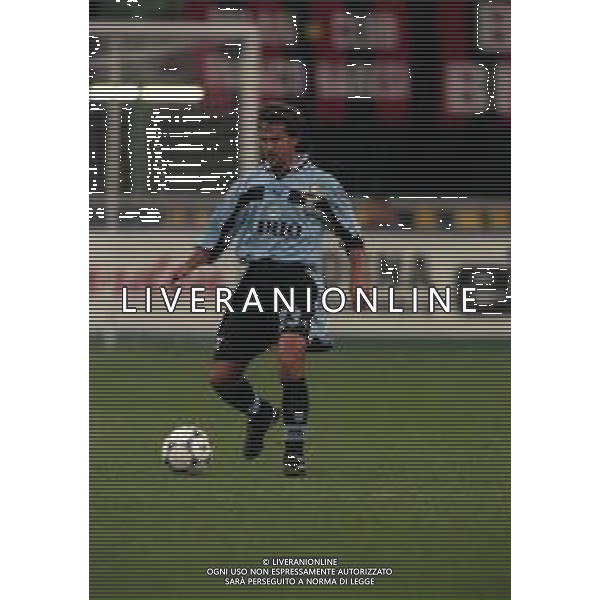 11-11-1998 MILANO-COPPA ITALIA MILAN LAZIO 1-1 NELLA FOTO GIORGIO VENTURIN AG ALDO LIVERANI SAS
