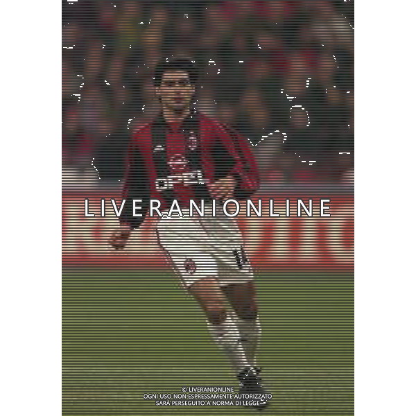 11-11-1998 MILANO-COPPA ITALIA MILAN LAZIO 1-1 NELLA FOTO ROBERTO FABIAN AYALA AG ALDO LIVERANI SAS