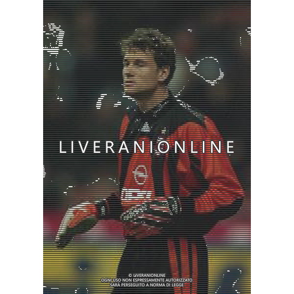 11-11-1998 MILANO-COPPA ITALIA MILAN LAZIO 1-1 NELLA FOTO JENS LEHMANN AG ALDO LIVERANI SAS