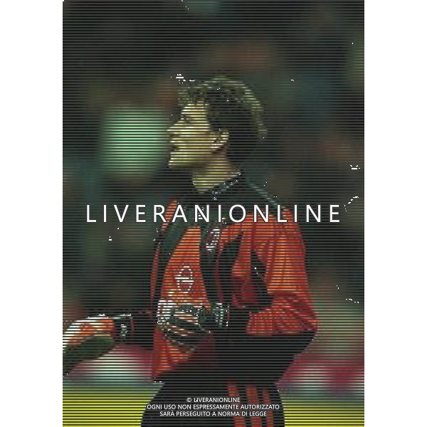11-11-1998 MILANO-COPPA ITALIA MILAN LAZIO 1-1 NELLA FOTO JENS LEHMANN AG ALDO LIVERANI SAS