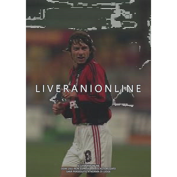11-11-1998 MILANO-COPPA ITALIA MILAN LAZIO 1-1 NELLA FOTO LEONARDO AG ALDO LIVERANI SAS