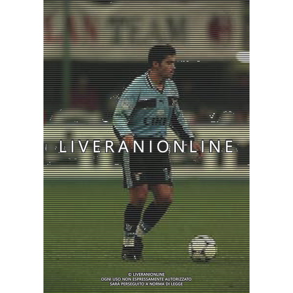 11-11-1998 MILANO-COPPA ITALIA MILAN LAZIO 1-1 NELLA FOTO SERGIO CONCEICAO AG ALDO LIVERANI SAS