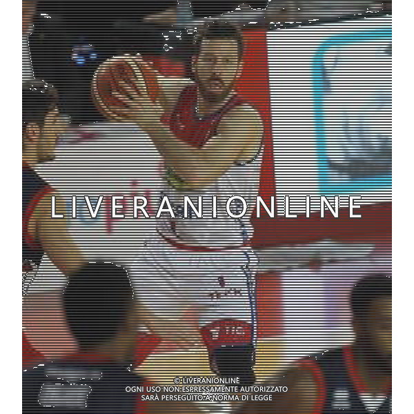 IMOLA 27 01 2019 LE NATURELLE IMOLA-ASSEGECO PIACENZA BASKET NELLA FOTO ROBERT FULTZ LE NATURELLE FOTO GIANNI SANNA-AG ALDO LIVERANI SAS