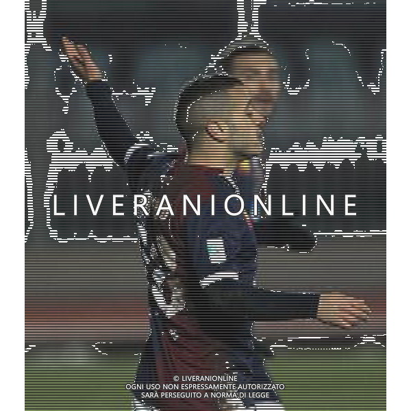 26 01 2019 IMOLESE CALCIO-FANO SERIE C NELLA FOTO GIUSEPPE GIOVINCO E ERIC LANINI IMOLESE CALCIO FOTO GIANNI SANNA-AG ALDO LIVERANI SAS