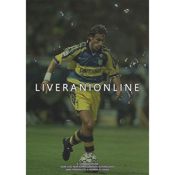 15-08-1999 -COPPA UEFA PARMA RANGER GLASGOW NELLA FOTO DIEGO FUSER AG ALDO LIVERANI SAS
