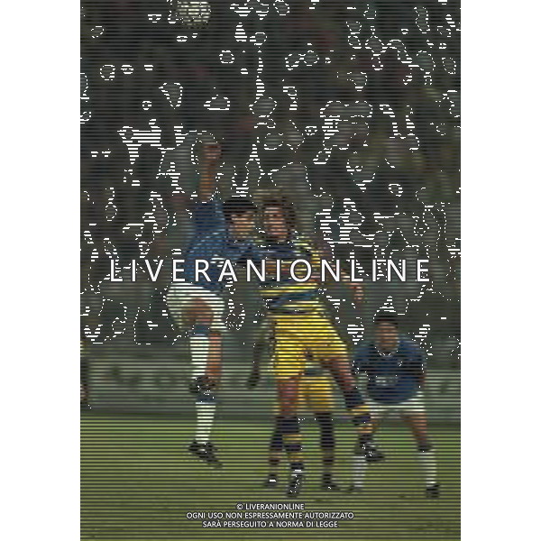 15-08-1999 -COPPA UEFA PARMA RANGER GLASGOW NELLA FOTO DINO BAGGIO AG ALDO LIVERANI SAS