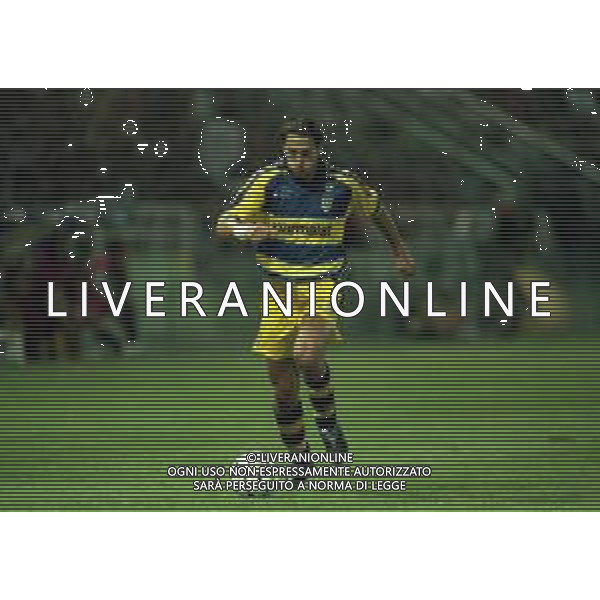 15-08-1999 -COPPA UEFA PARMA RANGER GLASGOW NELLA FOTO DIEGO FUSER AG ALDO LIVERANI SAS