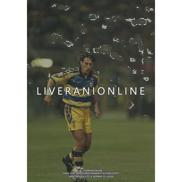15-08-1999 -COPPA UEFA PARMA RANGER GLASGOW NELLA FOTO DIEGO FUSER AG ALDO LIVERANI SAS