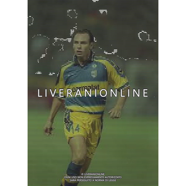 15-08-1999 -COPPA UEFA PARMA RANGER GLASGOW NELLA FOTO ALAIN BOGHOSSIAN AG ALDO LIVERANI SAS