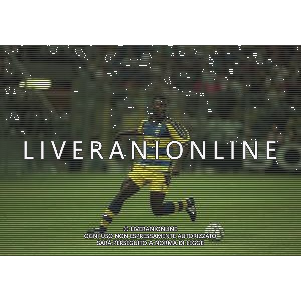 15-08-1999 -COPPA UEFA PARMA RANGER GLASGOW NELLA FOTO Saliou Lassissi AG ALDO LIVERANI SAS