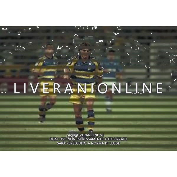 15-08-1999 -COPPA UEFA PARMA RANGER GLASGOW NELLA FOTO HERNAN CRESPO AG ALDO LIVERANI SAS