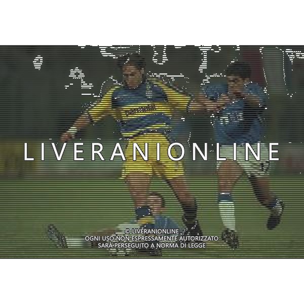 15-08-1999 -COPPA UEFA PARMA RANGER GLASGOW NELLA FOTO DIEGO FUSER AG ALDO LIVERANI SAS
