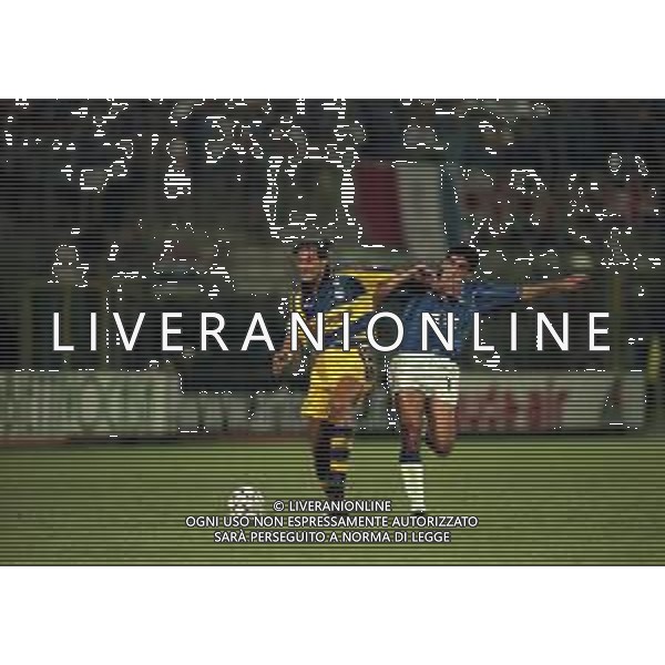 15-08-1999 -COPPA UEFA PARMA RANGER GLASGOW NELLA FOTO DIEGO FUSER AG ALDO LIVERANI SAS