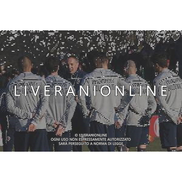 29-01-2019 bologna allenamento nuovo allenatore del bologna Sinisa Mihajlovic nella foto sinisa mihajlovic foto optima-ag aldo liverani sas
