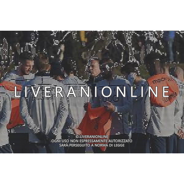 29-01-2019 bologna allenamento nuovo allenatore del bologna Sinisa Mihajlovic nella foto sinisa mihajlovic foto optima-ag aldo liverani sas