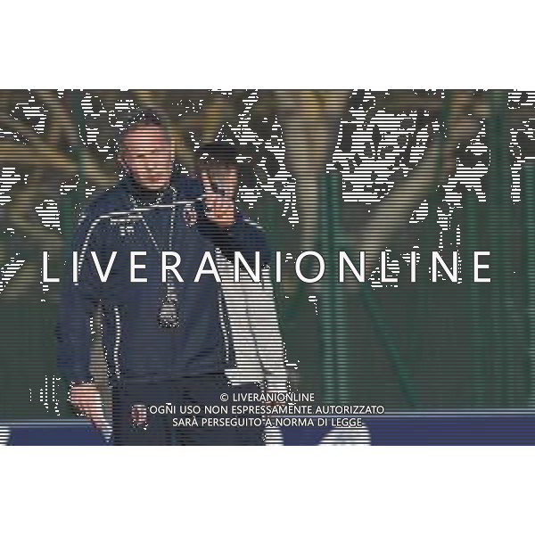 29-01-2019 bologna allenamento nuovo allenatore del bologna Sinisa Mihajlovic nella foto sinisa mihajlovic foto optima-ag aldo liverani sas