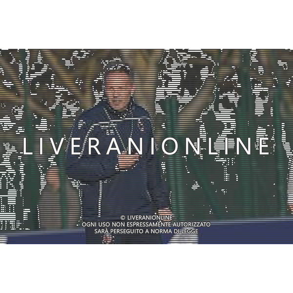 29-01-2019 bologna allenamento nuovo allenatore del bologna Sinisa Mihajlovic nella foto sinisa mihajlovic foto optima-ag aldo liverani sas