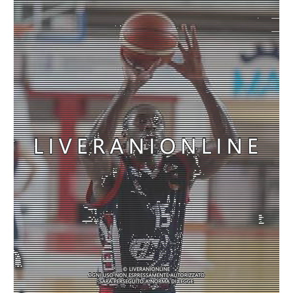 NATURELLE IMOLA ASSIGECO PIACENZA NELLA FOTO FRANCESCO IKE IHEDIOHA ASSIGECO PIACENZA BASKET - 27.01.2019 ©SANNA / AGENZIA ALDO LIVERANI SAS