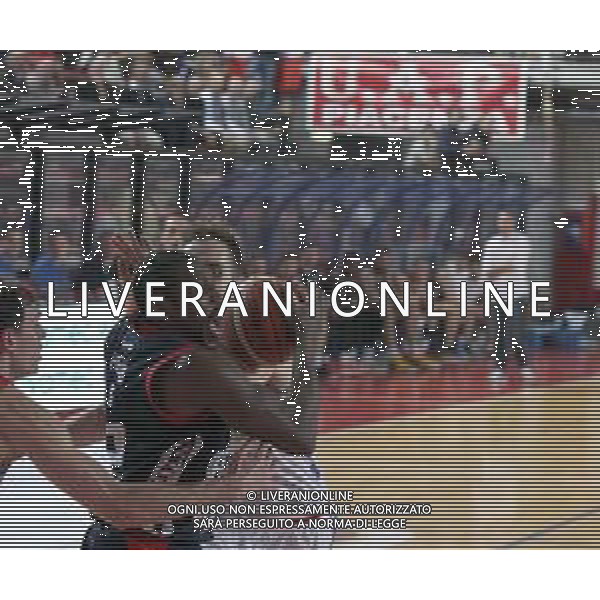 NATURELLE IMOLA ASSIGECO PIACENZA NELLA FOTO FRANCESCO IKE IHEDIOHA ASSIGECO PIACENZA BASKET - 27.01.2019 ©SANNA / AGENZIA ALDO LIVERANI SAS