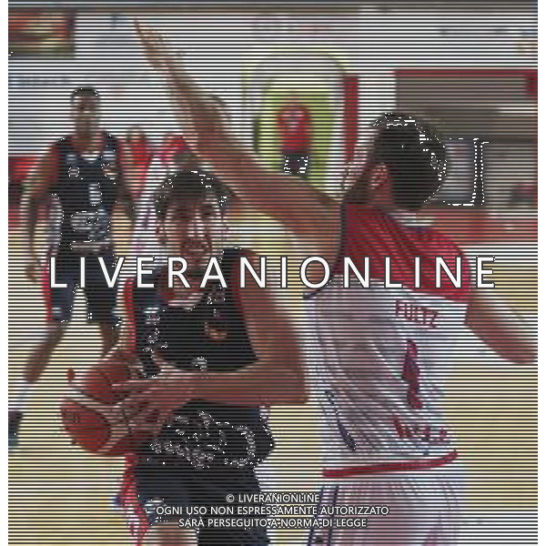 BASKET - 27.01.2019 ©SANNA / AGENZIA ALDO LIVERANI SAS