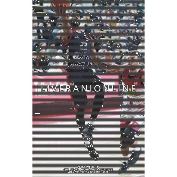 BASKET - 27.01.2019 ©SANNA / AGENZIA ALDO LIVERANI SAS